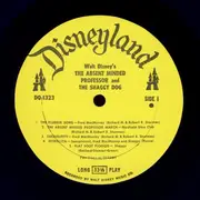 LP - Various - Walt Disney's The Absent-Minded Professor And The Shaggy Dog