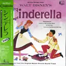 LP - David Hoffman & Livingstone - Walt Disney's Cinderella - Mono, OBI, + Insert.