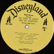 LP - Walt Disney - Walt Disney's Mickey And The Beanstalk