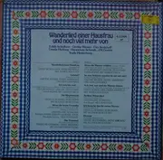 LP - German folk songs - Wanderlied Einer Hausfrau