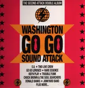 Double LP - Various - Washington Go Go Sound Attack Volume 2