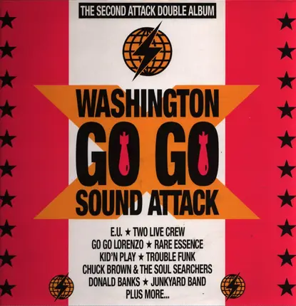 Various - Washington Go Go Sound Attack Volume 2