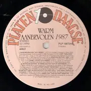 LP - Alison Moyet, Julio Iglesias a.o. - Warm Aanbevolen 1987