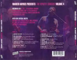 Warren Haynes - Warren Haynes Presents: The Benefit Concert Volume 4