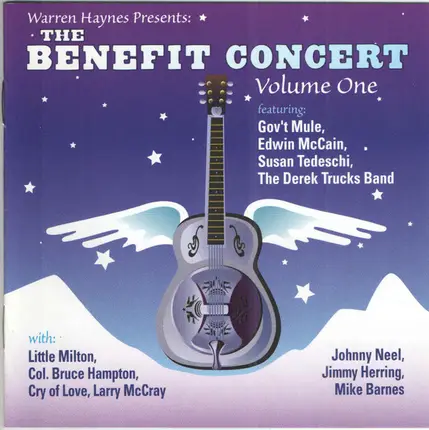 Edwin McCain, The Derek Trucks Band, Susan Tedeschi - Warren Haynes Presents The Benefit Concert Volume One
