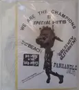 7inch Vinyl Single - Die Goldenen Zitronen, Panhandle Alks, Rocko Schamoni - We Are The Champions 86/87 - Poster, Fruit Gum Head