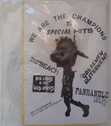 7inch Vinyl Single - Die Goldenen Zitronen, Panhandle Alks, Rocko Schamoni - We Are The Champions 86/87 - Poster, Fruit Gum Head