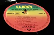 LP - All Star American Girls - We Are All American Girls