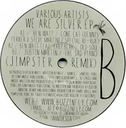 12inch Vinyl Single - Ben Watt, Baby Blak, Justin Martin - We Are Silver EP