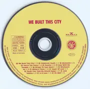 CD - Starship , Rick Springfield,Hall & Oates,a.o. - We Built This City