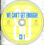 Double CD - Duran Duran, Visage a.o. - We Can't Get Enough! Best Of The 80s