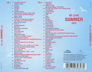 Double CD - Sean Paul / Taio Cruz / Justin Bieber a.o. - We Love Summer 2012