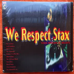 Various Artists - We Respect Stax Stax Break & Beats