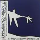LP - Yukihiro Takahashi / Ginji Ito / Haruomi Hosono a.o. - We Wish You A Merry Christmas - + OBI, Insert