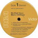 7inch Vinyl Single - Various - We Wish You A Merry Christmas