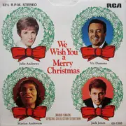 7inch Vinyl Single - Various - We Wish You A Merry Christmas - Rockaway Pressing
