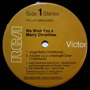 7inch Vinyl Single - Various - We Wish You A Merry Christmas - Rockaway Pressing