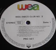 LP - T.K.A., Eleven, a.o. - WEA Disco Club No.3