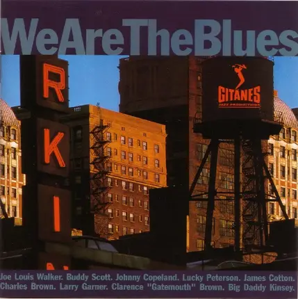 Lucky Peterson, Larry Gardner, Charles Brown - WeAreTheBlues
