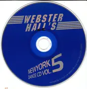 CD - Dance Nation, Veronica, Nilo... - Webster Hall's New York Dance CD Vol. 5