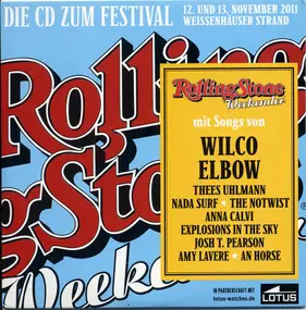 Wilco - Weekender 2011 - Die CD Zum Festival