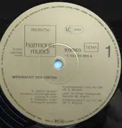 LP - Mozart, Haydn, Praetorius - Weihnacht Der Hirten