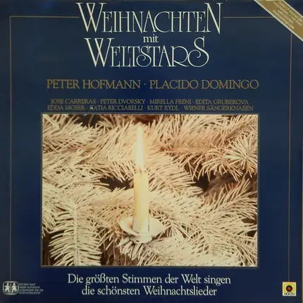 Katia Ricciarelli, Kurt Rydl a.o. - Weihnachten Mit Weltstars
