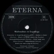 LP - Joachim Süß / Hans Friedl / Volksmusiktrio 'Heiteres Erzgebirge' - Weihnachten Im Erzgebirge - 160g | Mono