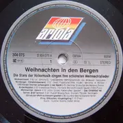 Double LP - Various - Weihnachten In Den Bergen - Die Stars Der Volksmusik Singen Ihre Schönsten Weihnachtslieder
