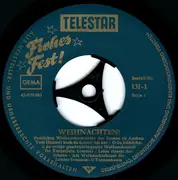 7inch Vinyl Single - Der Posaunenchor St. Johannis,Rias Kammerchor,Rias Kammerchor - Weihnachten