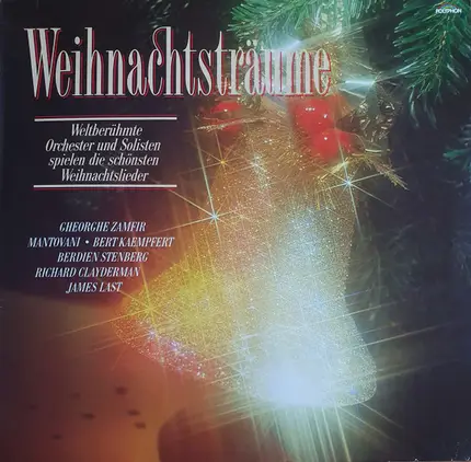 G. Zamfir, J. Last, Mantovani And His Orchestra & more - Weihnachtsträume