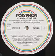 12inch Vinyl Single - G. Zamfir, J. Last, Mantovani And His Orchestra & more - Weihnachtsträume