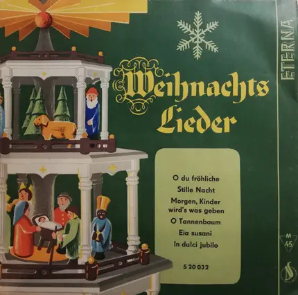 Weihnachtsplatten - Weihnachtslieder