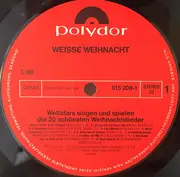 LP - James Last / Wencke Myhre / Roy Black a.o. - Weiße Weihnacht (Weltstars Singen Und Spielen Die 20 Schönsten Weihnachtslieder)