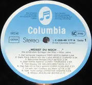 LP - Weißt du noch? - Weißt Du Noch ... - Die Schönsten Schlager Der 50er und 60er Jahre