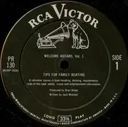 LP - The Windjammers, Richard Maltby And His Orchestra, Leonard Warren - Welcome Aboard, Vol. 1
