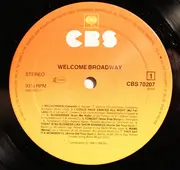 LP - Julie Andrews, Natalie Wood, Doris Day a.o. - Welcome Broadway