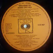 LP - Country Sampler - Welcome To Music City U.S.A.