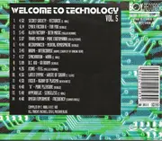 CD - Alien Factory, Naomi, Fazer a.o. - Welcome To Technology Vol. 5