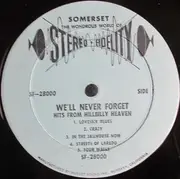 LP - Country Sampler - We'll Never Forget; Songs We Heard From Hillbilly Heaven