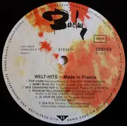LP - Poppys, Axis, Michel Delpech a.o. - Welt-Hits Made In France