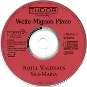 CD - Weber / Delibes / Mascagni / Listzt a.o. - Welte-Mignon Piano (Hotel Waldhaus Sils-Maria)
