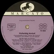 LP - Oklahoma, Showboat, Lady from Paris a.o. - Welterfolg Musical