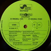 LP - Gitte, Ricky Gordon, Harry Belafonte a.o. - Weltfunk Präsentiert 20 Original-Hits - 20 Original-Stars