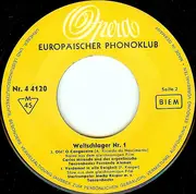 7inch Vinyl Single - Various - Weltschlager Nr. 1