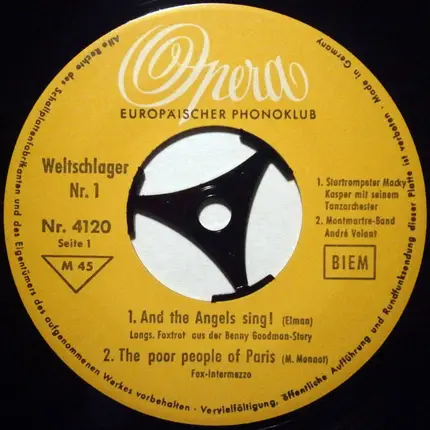 Various - Weltschlager Nr. 1
