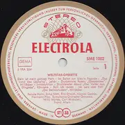 LP - Rothenberger / Gedda / Streich / Prey / Köth / a.o. - Weltstar Operette - Gatefold