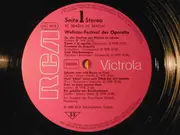 Double LP - J. Strauss / Lehar / Offenbach a.o. - Weltstar-Festival Der Operette - Gatefold