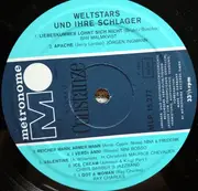 LP - Siw Malmkvist, Chris Barber a.o. - Weltstars Und Ihre Schlager