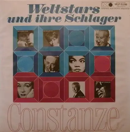 Nini Rosso, Marlene Dietrich, Jörgen Ingmann a.o. - Weltstars Und Ihre Schlager